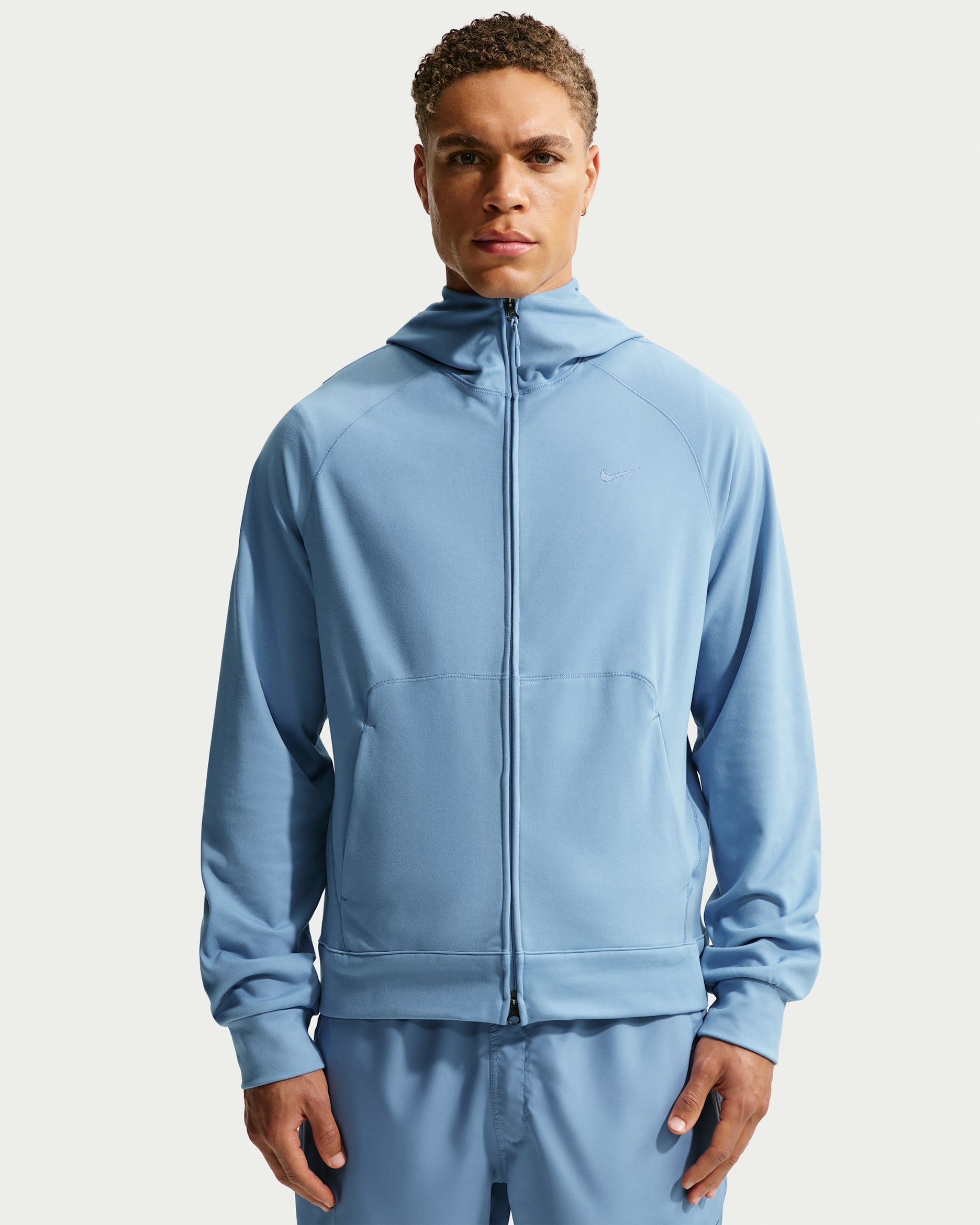 Nike Primary NanoKnit Men's Dri-FIT UV Protection Full-Zip